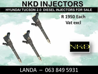 KIA INJECTORS FOR SALE NEW ON EXCHANGE