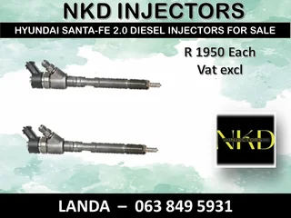 KIA INJECTORS FOR SALE NEW ON EXCHANGE