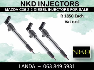 MITSUBISHI TRITON 2.5 INJECTORS FOR SALE NEW ON EXCHANGE