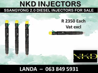 MITSUBISHI TRITON 2.5 INJECTORS FOR SALE NEW ON EXCHANGE
