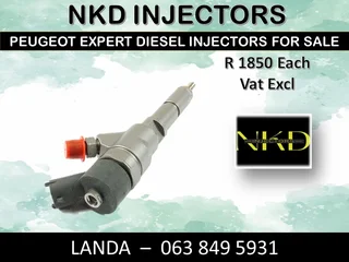 DISCOVERY TDV6 INJECTORS FOR SALE NEW ON EXCHANGE