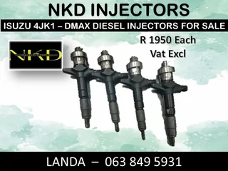 FORD FOCUS INJECTORS FOR SALE NEW ON EXCHANGE