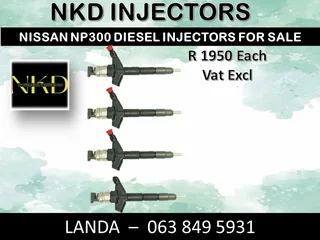 MERCEDES BENZ SPRINTER INJECTORS FOR SALE NEW ON EXCHANGE