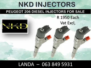 TOYOTA D4D INJECTORS FOR SALE NEW ON EXCHANGE