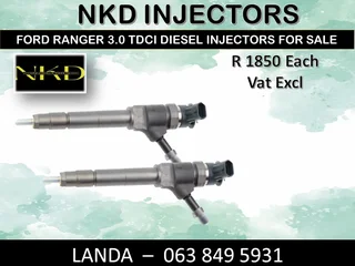 NISSAN PATHFINDER YD25 INJECTORS FOR SALE NEW ON EXCHANGE