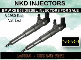 NISSAN PATHFINDER YD25 INJECTORS FOR SALE NEW ON EXCHANGE