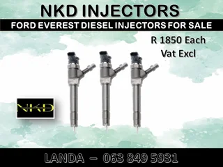 SSANGYONG KYRON INJECTORS FOR SALE NEW ON EXCHANGE
