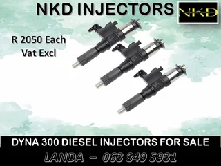Dyna 300 Injectors For Sale New On Exchange