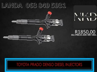Toyota Prado Same Day Diesel Injectors Recon