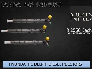 Hyundai H1 Same Day Diesel Injectors Recon