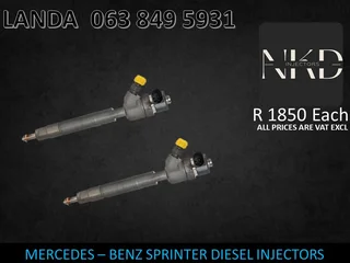 Mercedes Benz Sprinter Same Day Diesel Injectors Recon