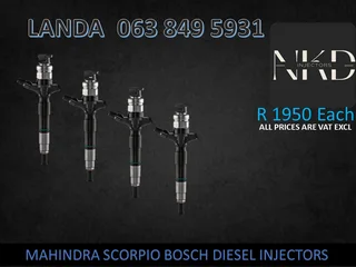 Mahindra Scorpio Same Day Diesel Injectors Recon