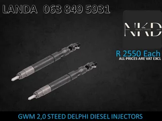 Gwm 2.0 Steed Same Day Diesel Injectors Recon