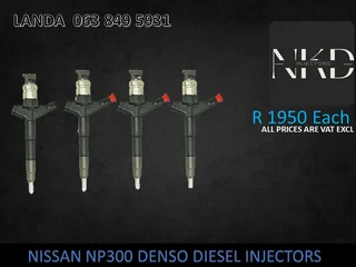 Nissan Np300 Same Day Diesel Injectors Recon