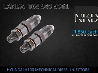 Hyundai H100 Same Day Mechanical Diesel Injectors Recon