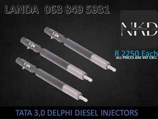Tata 3.0 Same Day Diesel Injectors Recon