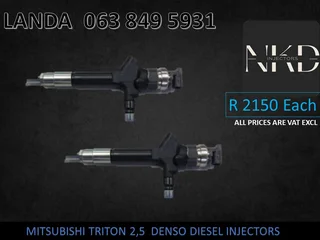 Mitsubishi Triton 2.5 Same Day Diesel Injectors Recon