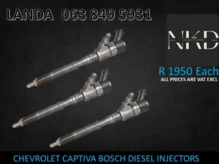 Chevrolet Same Day Diesel Injectors Recon