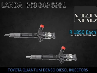 Toyota Quantum Same Day Diesel Injectors Recon