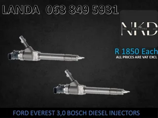 Ford Everest 3.0/bt50 Same Day Diesel Injectors Recon