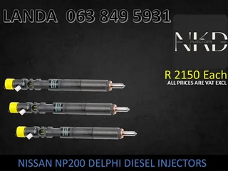 Nissan Np200 Same Day Diesel Injectors Recon