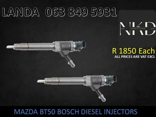 Mazda Bt50 Same Day Diesel Injectors Recon