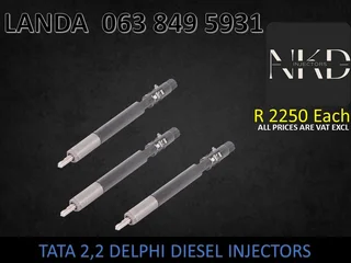TOYOTA HILUX SAME DAY DIESEL INJECTORS RECON