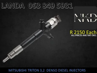 TOYOTA HILUX SAME DAY DIESEL INJECTORS RECON