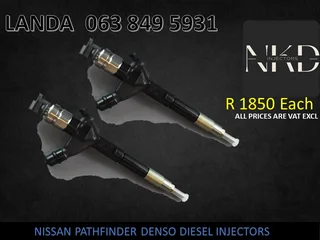 TOYOTA HILUX SAME DAY DIESEL INJECTORS RECON