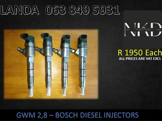 TOYOTA HILUX SAME DAY DIESEL INJECTORS RECON