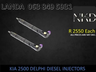 TATA 2.2 SAME DAY DIESEL INJECTORS RECON