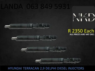TATA 2.2 SAME DAY DIESEL INJECTORS RECON