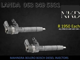 TATA 2.2 SAME DAY DIESEL INJECTORS RECON