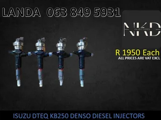 KIA 2500 SAME DAY DIESEL INJECTORS RECON