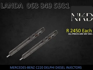 KIA 2500 SAME DAY DIESEL INJECTORS RECON