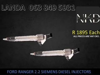 GWM 2.8 SAME DAY DIESEL INJECTORS RECON