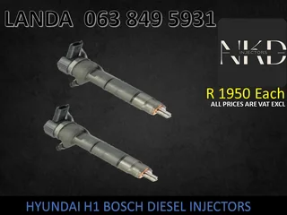 Hyundai Same Day Diesel Injectors Recon