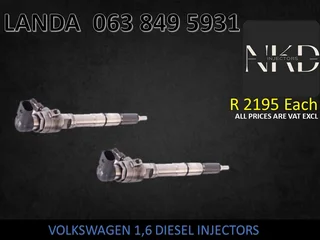 GWM 2.5 SAME DAY DIESEL INJECTORS RECON