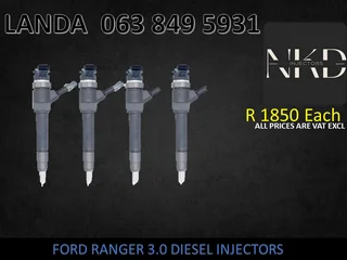 GWM 2.5 SAME DAY DIESEL INJECTORS RECON