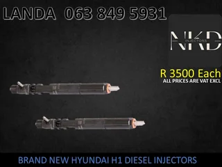 ISUZU DTEQ KB250 SAME DAY DIESEL INJECTORS RECON