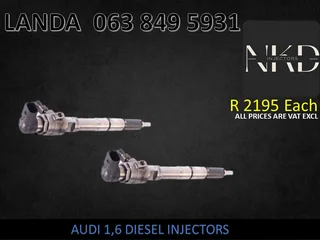 Audi Same Day Diesel Injectors Recon