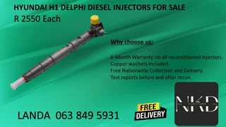 TOYOTA PRADO SAME DAY DIESEL INJECTOR RECONDITIONING