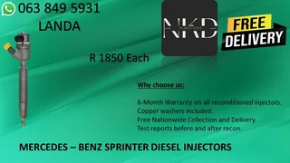 TOYOTA PRADO SAME DAY DIESEL INJECTOR RECONDITIONING