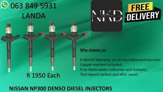 HYUNDAI H1 SAME DAY DIESEL INJECTOR RECONDITIONING
