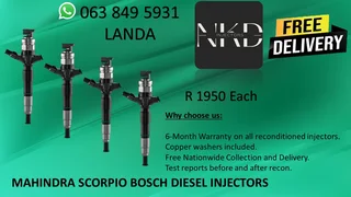 HYUNDAI H1 SAME DAY DIESEL INJECTOR RECONDITIONING