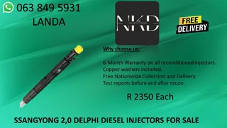 HYUNDAI H1 SAME DAY DIESEL INJECTOR RECONDITIONING