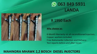 HYUNDAI H1 SAME DAY DIESEL INJECTOR RECONDITIONING