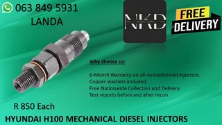 MAHINDRA MHAWK 2.2 SAME DAY DIESEL INJECTOR RECONDITIONING