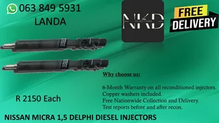 MAN TRUCK SAME DAY DIESEL INJECTOR RECONDITIONING