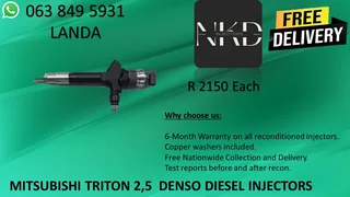 HYUNDAI H100 SAME DAY MECHANICAL DIESEL INJECTOR RECONDITIONING